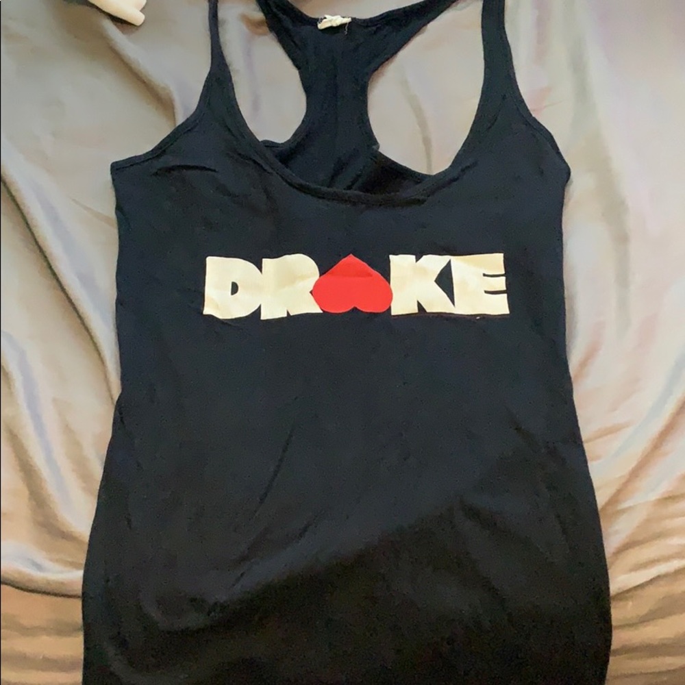 Drake tank top size medium